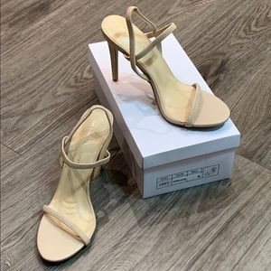 Strappy Sandal with 4” Heel NWT/B